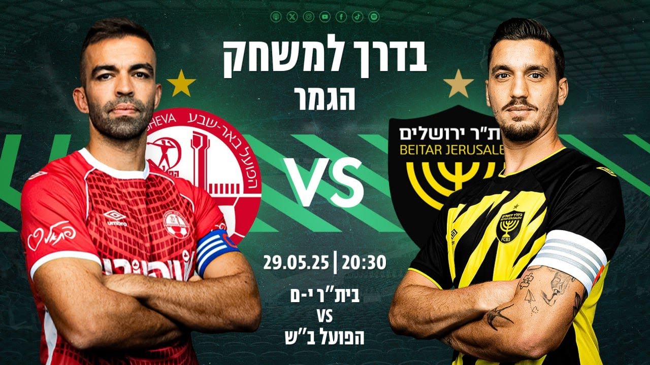 מנתחים את גמר גביע המדינה: ביתר ירושלים נגד הפועל באר שבע - YouTube