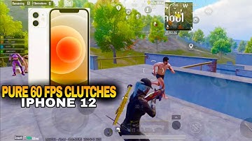 Pure 60 Fps Aggressive Clutches Full Gyro 🔱 5 Finger 💀BGMI 🔥