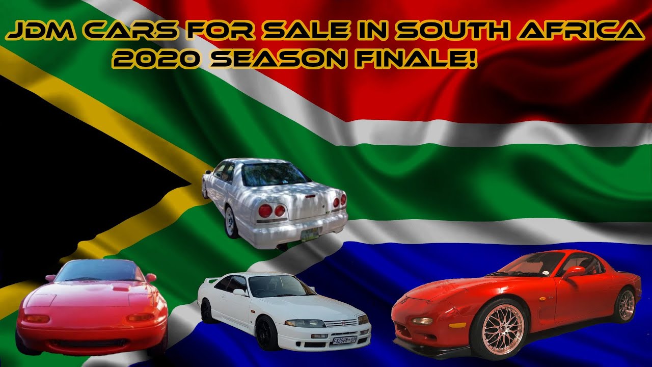 JDM Cars For Sale in SA Season Finale! Miata's R32 GTR R33 GTR RX7 FD3S Del Sol and