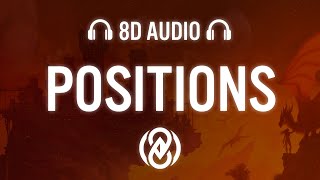 Positions - Moistrus &amp; Meo | 8D Audio 🎧