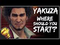 Which Yakuza Game Should You Start With? Exploring the Four Best Options