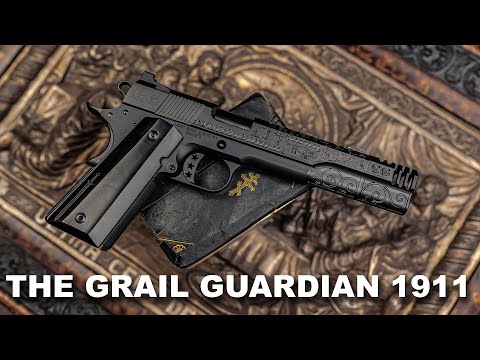 Grail Gaurdian: a One-of-a-Kind Engraved Cabot 1911