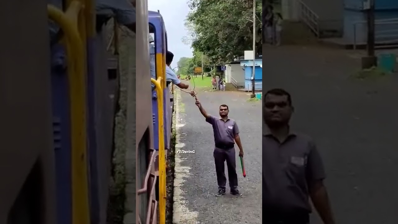 Indian railway pointsman work 🙏🙏🙏🔥🔥🚇🚇