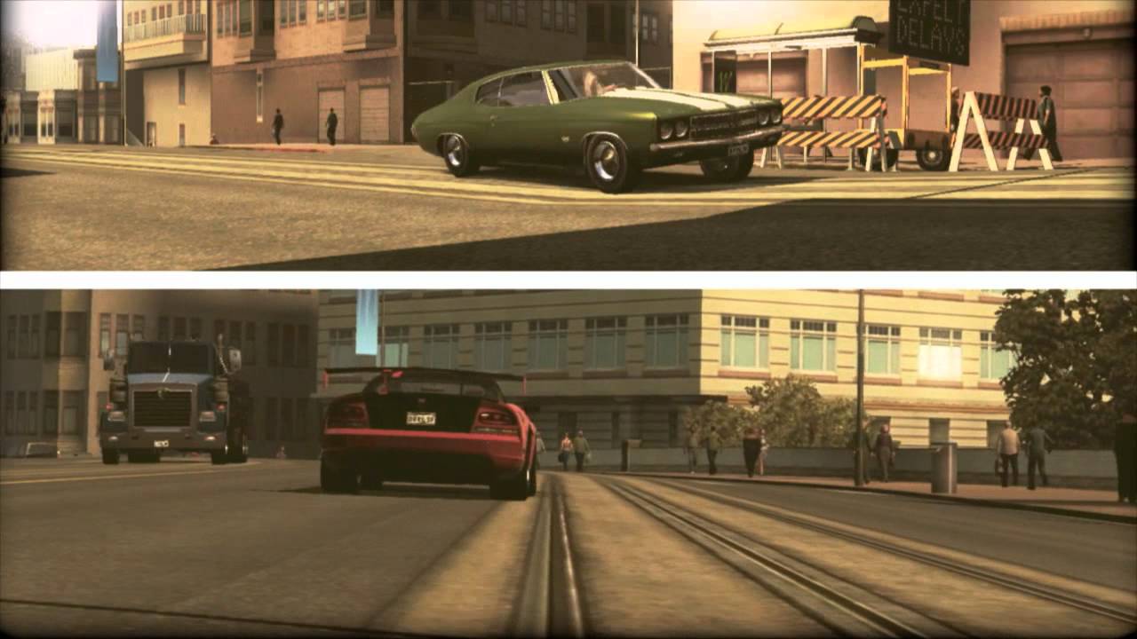 ドライバー：サンフランシスコ カーラインアップトレーラー - YouTube