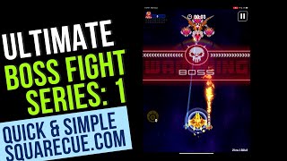 Galaxy Attack - Space Shooter - Level #1 - BOSS FIGHT screenshot 5