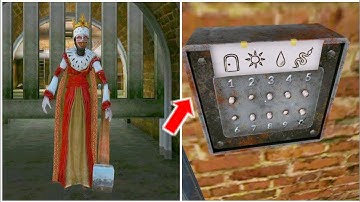 Evil Nun New Door Lock Code Solution | Evil Nun