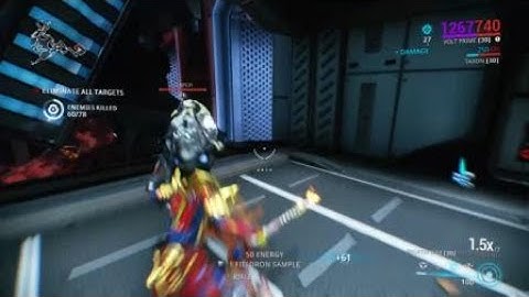 Warframe the cheesy way to kill a Juggernaut