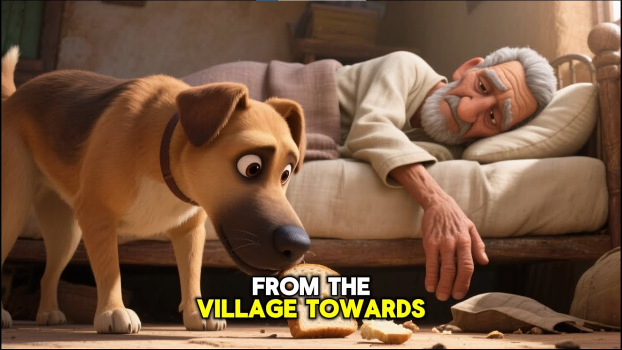 New film the loyal dog and the golden destiny | A heart touching ...