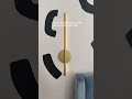 Rechargeable wall sconces are the laziest way to make your home look high-end—and I mean that in the