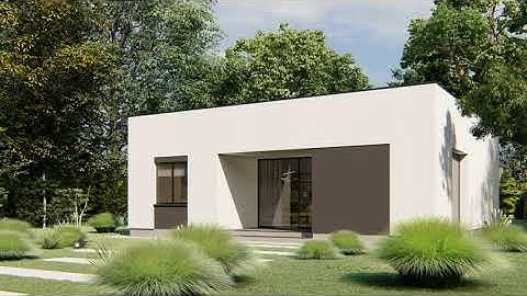 Визуализация частного жилого дома/ 3D Animation Architectural Visualization ( Lumion)