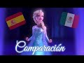 COMPARACIÓN | LIBRE SOY/SUÉLTALO | ESPAÑOL LATINO Y CASTELLANO