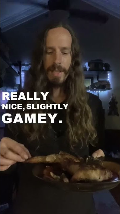 Trying Squirrel Testicles #shots