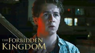 &#39;Jason Finds The Golden Staff&#39; Scene | The Forbidden Kingdom