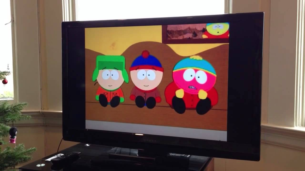 Cable TV glitching - YouTube