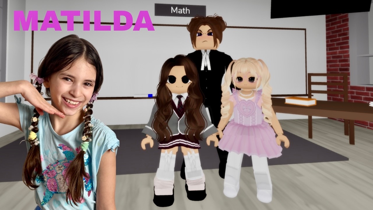 Матильда защищает Аманду от злого директора | Roblox Брукхейвен 🏡 RP