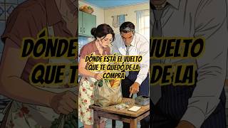 ​¿Dónde están los vueltos? La tensión por el cambio del mercado 💸😱 #VocesDelMásAllá