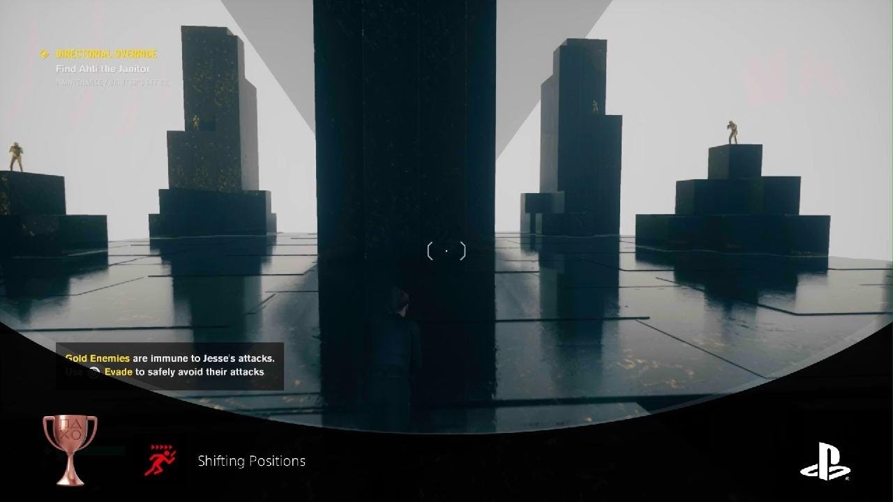 Control Ultimate Edition Shifting Positions Trophy