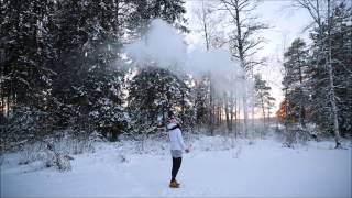 Minusgrader Mpemba Effect