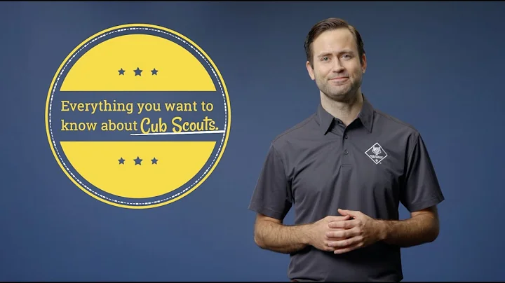 Everything you want to know about Cub Scouts! With Justin