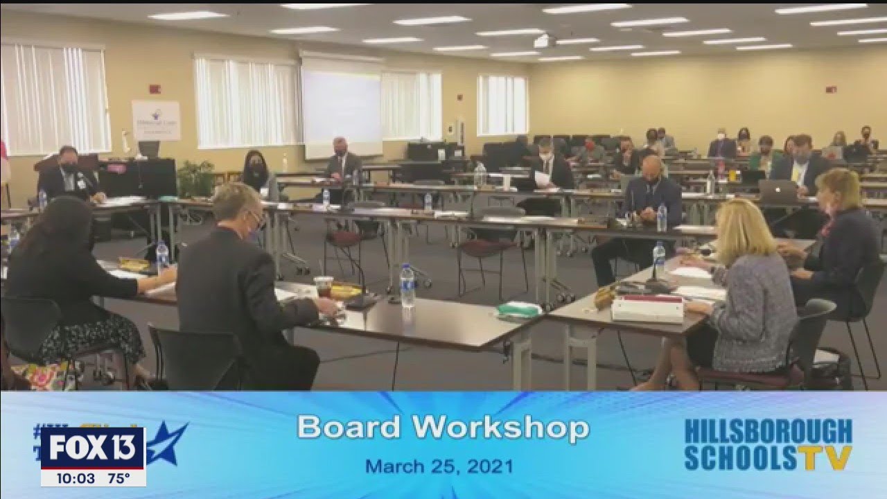 Hillsborough County schools job cuts coming YouTube
