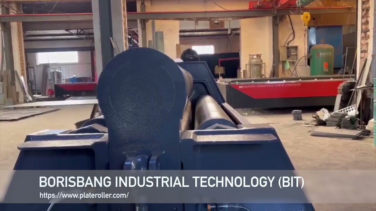 PR4 12×2000 4 Roll Plate Rolling Machine | Plate Bending Solution