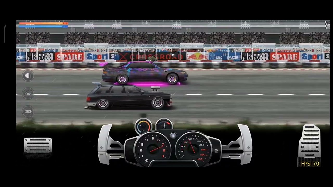 Сток Ауди рс 2|647|лс/т наказала сток марк 2|631| лс/т | - YouTube