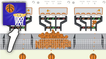 Dunk and Clone Gameplay Walkthrough #1 - Level 1 ~ 20 (Android, IOS)