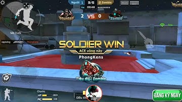 Cf Mobile/Cf Legends: Núp Và Bug Troll Zom Map Biệt Thự Bóng Đêm