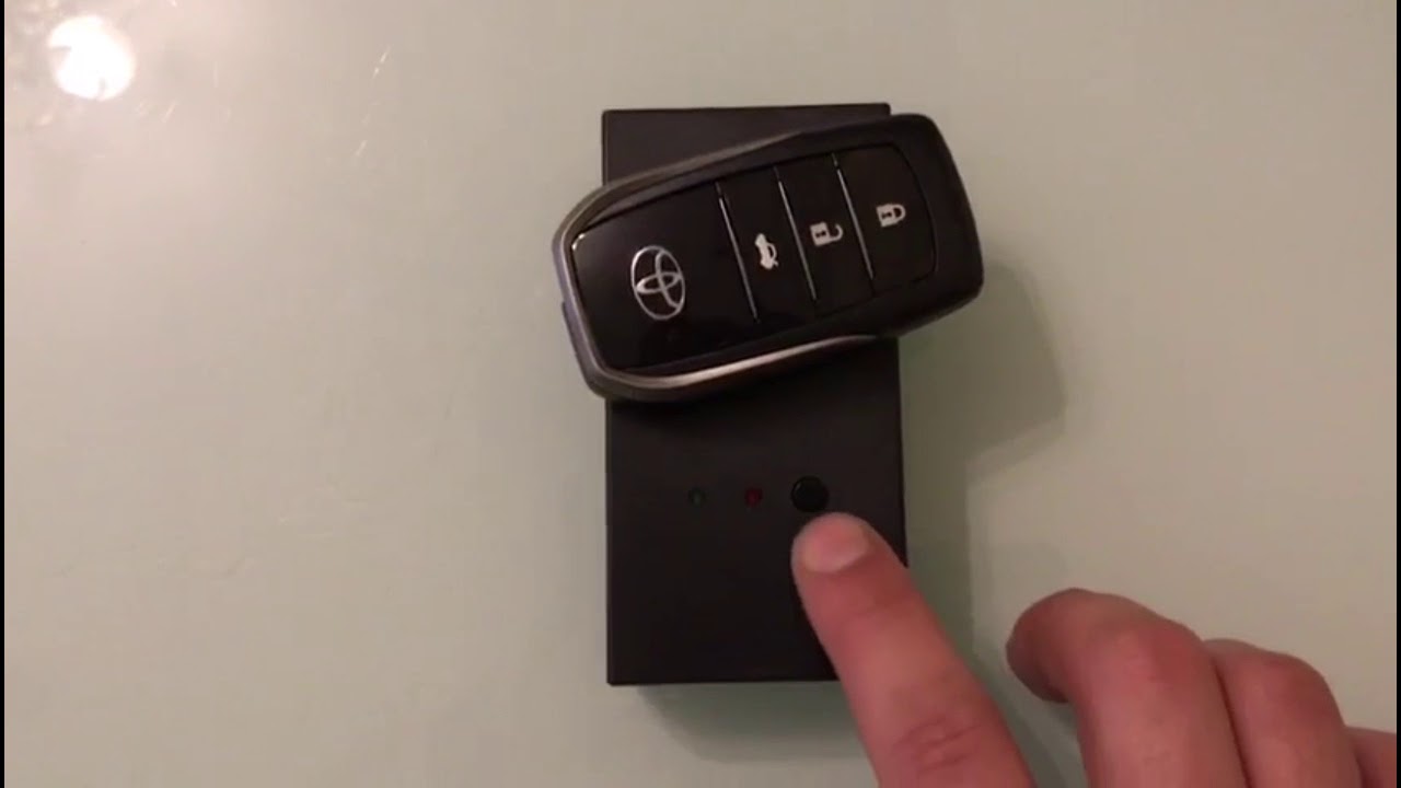 Как обнулить чип ключ тойота - 91 фото