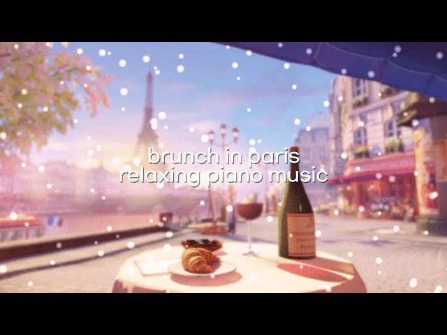 공부음악피아노 #24 - brunch in paris by pikiken class=