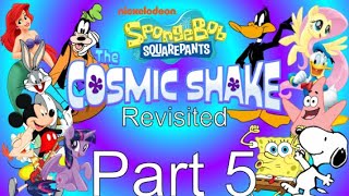 Wild and Wacky Gaming: SpongeBob SquarePants: The Cosmic Shake Revisited Part 5