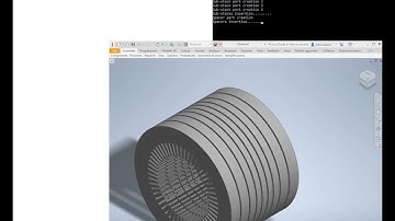 Autodesk Inventor Automatic assembly generation