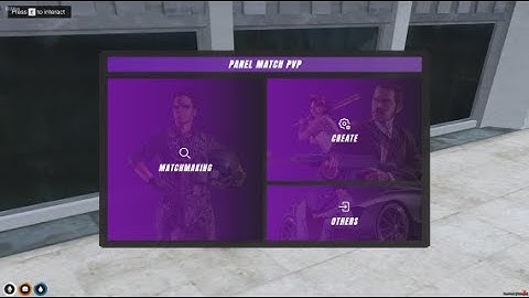 Astral Match FiveM Script [Arenas PvP]