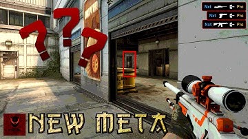CS:GO Pro Wallbang on Cache [NEW META] #justdoit //kappa/