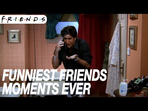  Friends Funniest Moments! |Friends