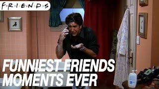 Friends Funniest Moments! |Friends