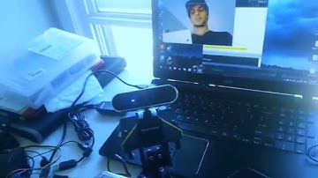Face tracking Webcam