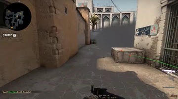[DUST2] A SHORT LURKER SMOKE