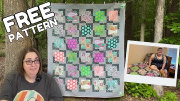 FREE Quilt Pattern + Full Tutorial | Make The 