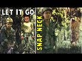 Snap The Rabbit Neck vs Let it Go - The Walking Dead The Final Season