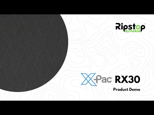 X-Pac® RX30 | Product Demo Video | Waterproof + Recycled Recycled Fabric