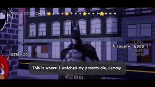 This is where I watched my parents die, Lammy.