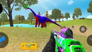 Wild Animal Hunter 3D - Dinosaur Hunter Game - Android Gameplay #405 screenshot 5