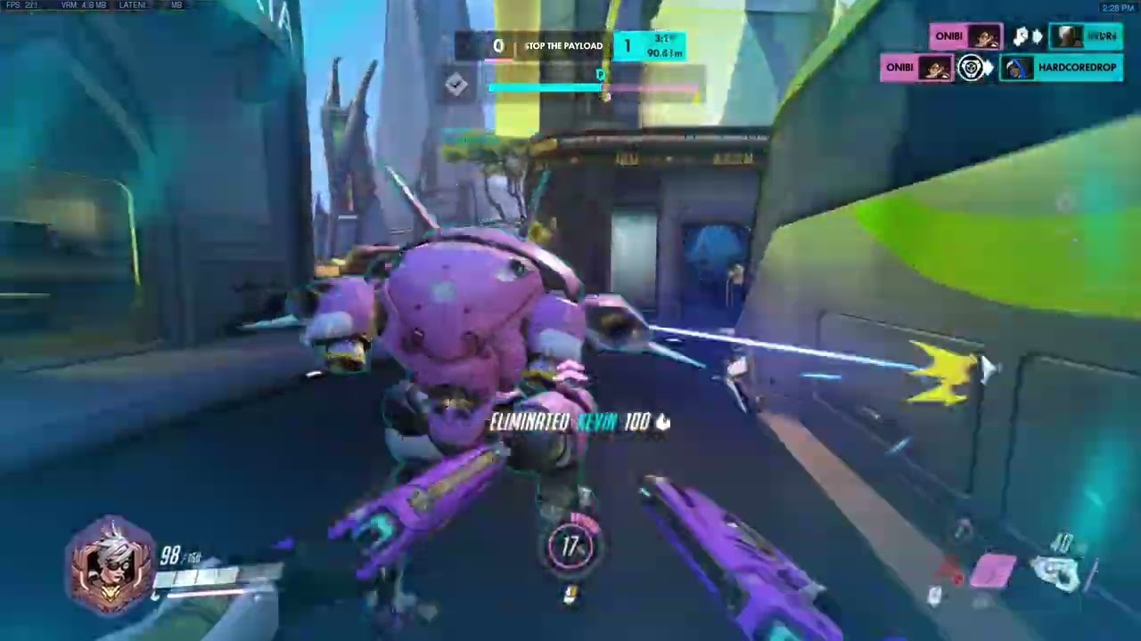 Fake Fiction - Overwatcn Montage