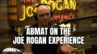 AbMat Featured on “The Joe Rogan Experience”