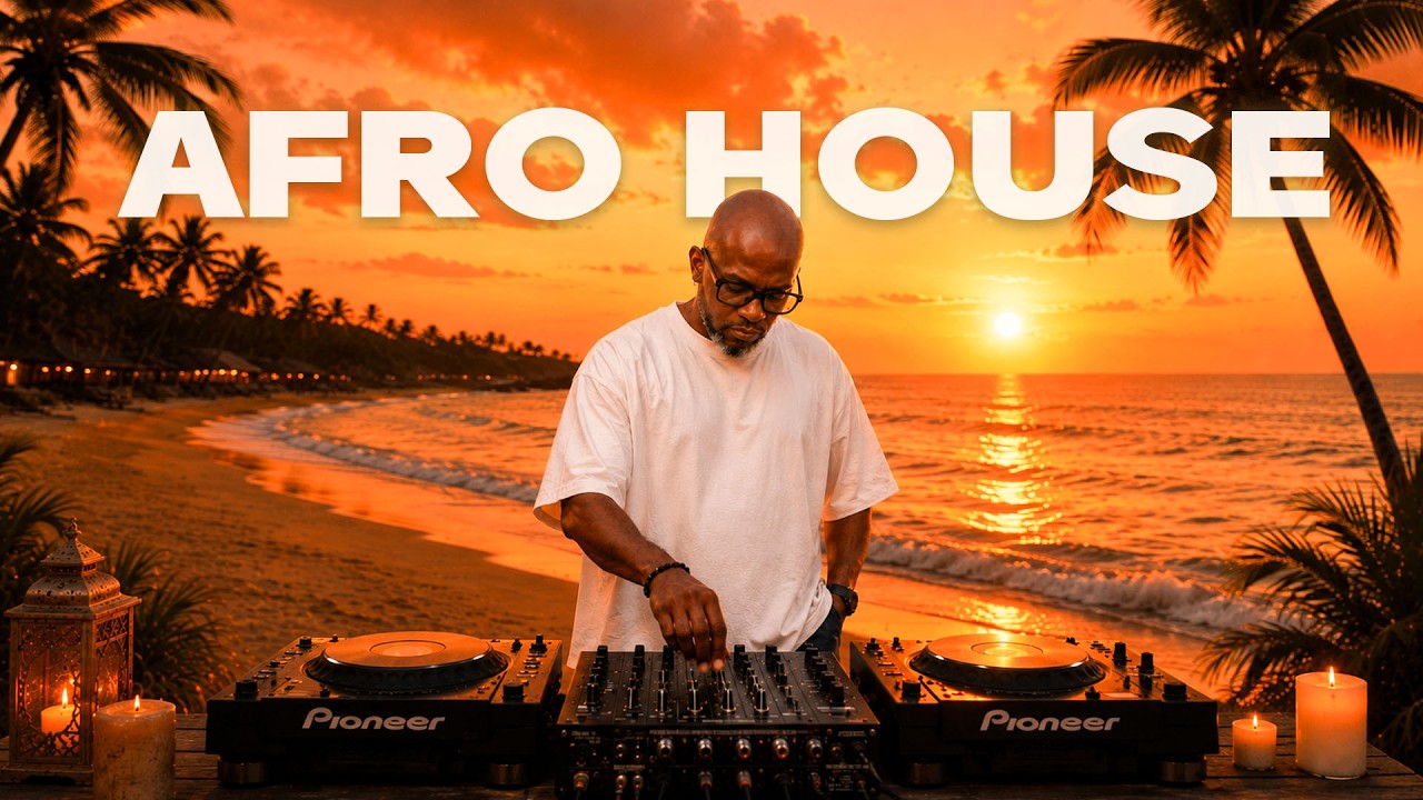 SUMMER AFRO HOUSE 2026 🌅 Sunset Beach Vibes | Black Coffee Style