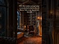 POV: A quiet place to hide from the world today🌧️📚 #darkacademia #anxietyrelief #cozyroom #cozy