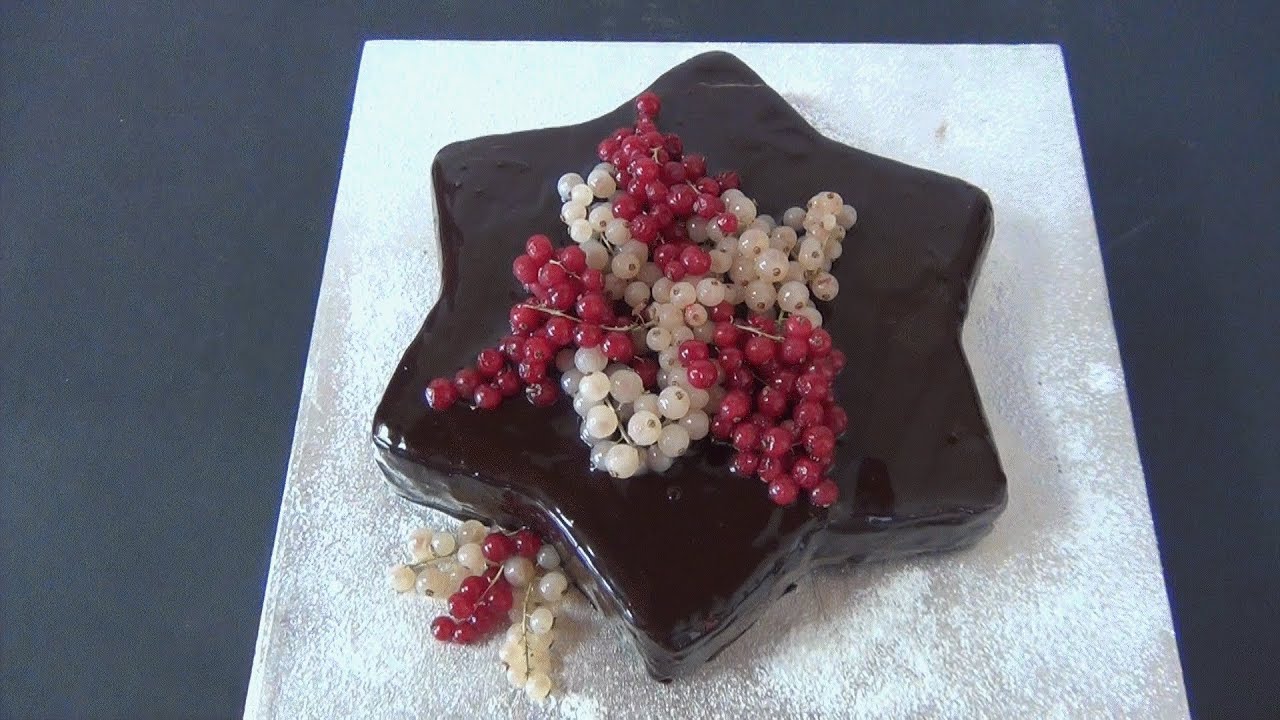 Stella Di Natale Al Cioccolato.Torta Stella Per Natale Youtube