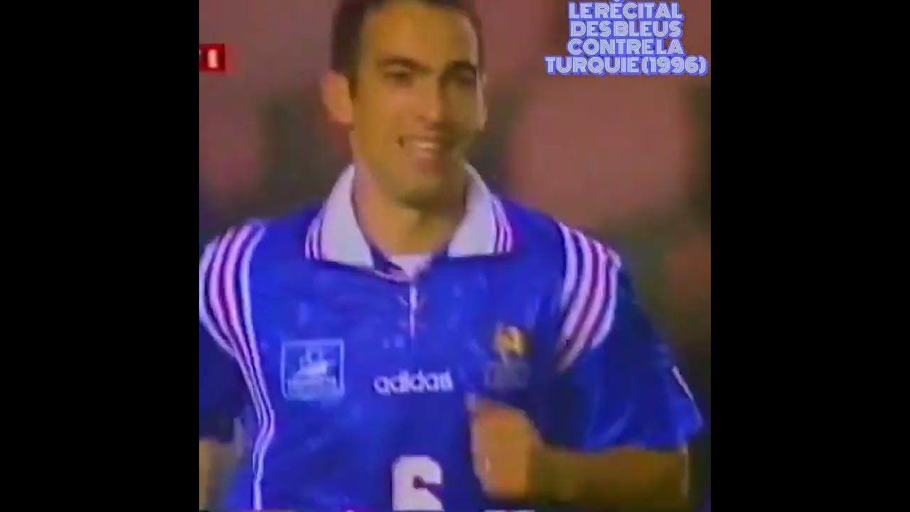 France - Turquie : Le résumé (9 octobre 1996)