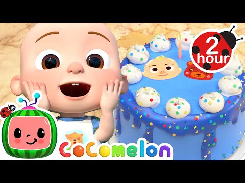 Happy Birthday JJ! 🎂 CoComelon | Nursery Rhymes and Kids Songs | 2 HOURS | After School Club
